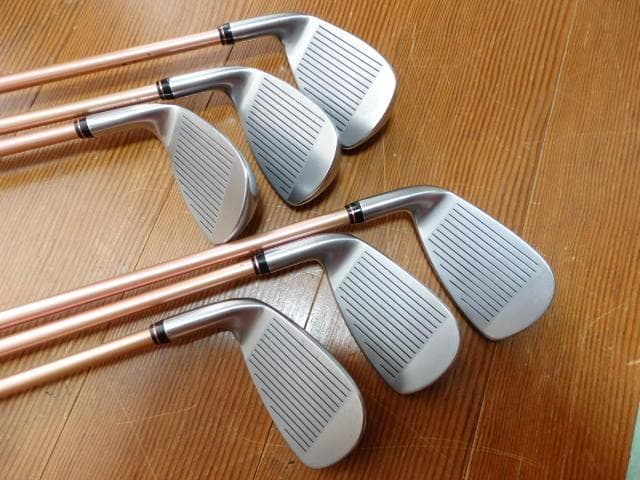 ホンマ ベレス ML502・3s 星3 アイアン6本セット レディースゴルフ