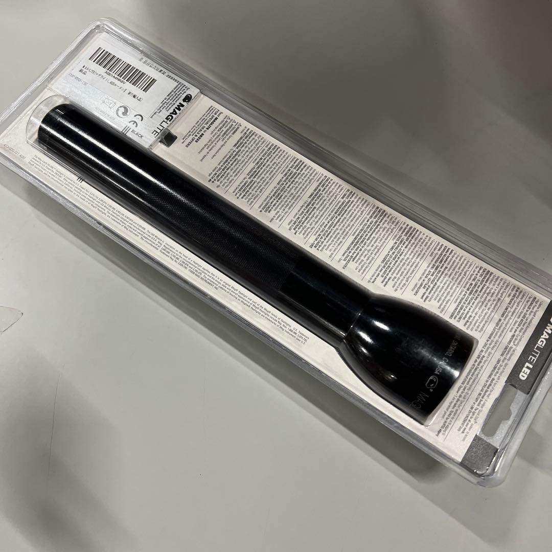 MAG-LITE ML300L-S3016 ブラック 625ルーメン