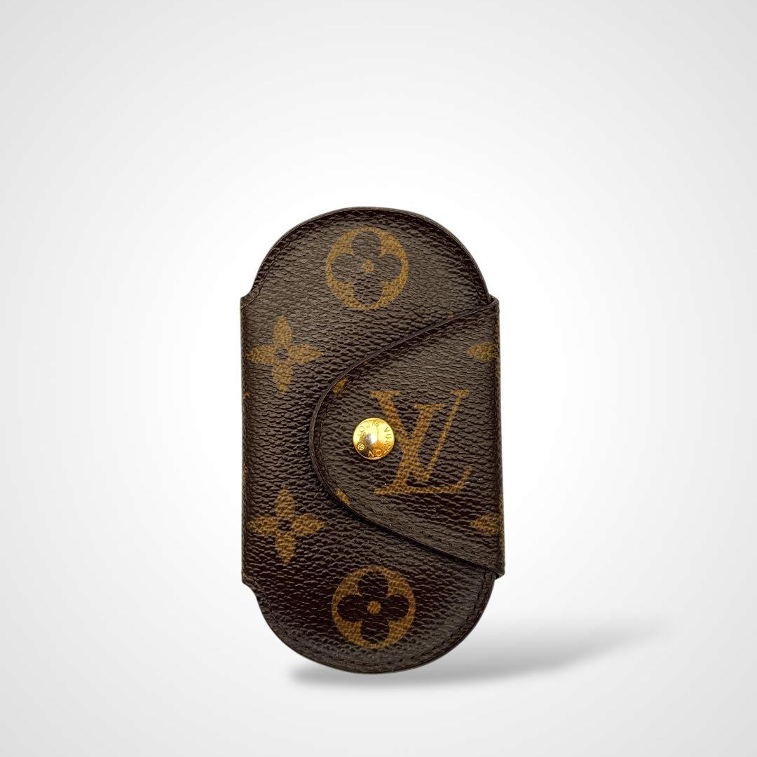 美品✨ルイヴィトン モノグラム ミュルティクレ・ロンPM 4連 キーケース