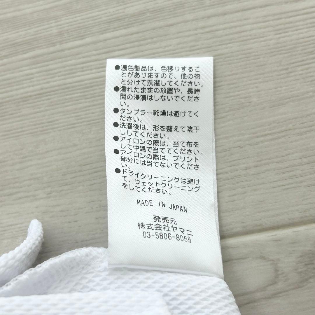 新品　トミーヒルフィガーゴルフ　モックネック　半袖シャツ　カットソー　ホワイト