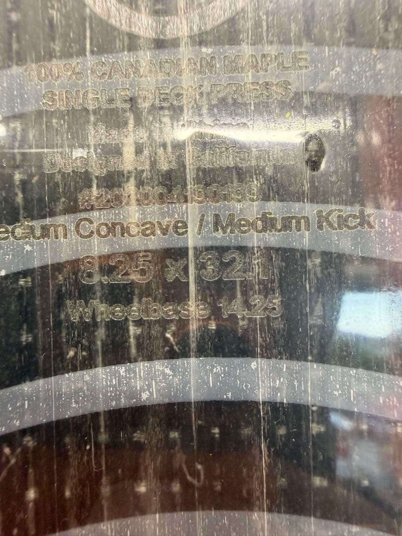 セ*ス様 新品未使用MADNESSクレイクレイナーモデル 8.25 インパクトラ