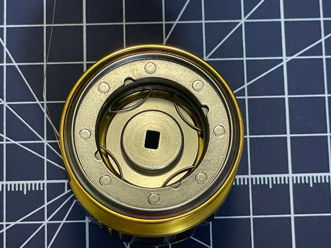 夢屋　18ステラ　1000F3 スプール　美品　 ⑥