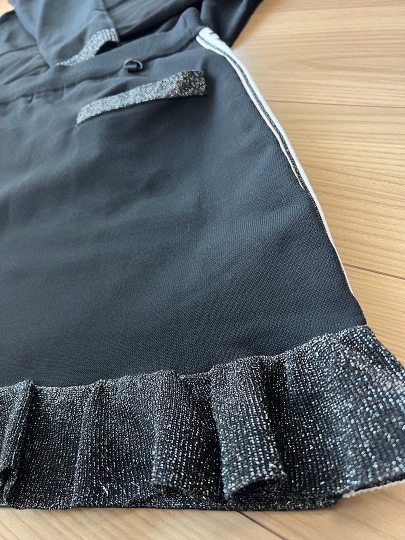 PING ピン　レディース　トップス　ニット　長袖　薄手　春　軽い　ブラック