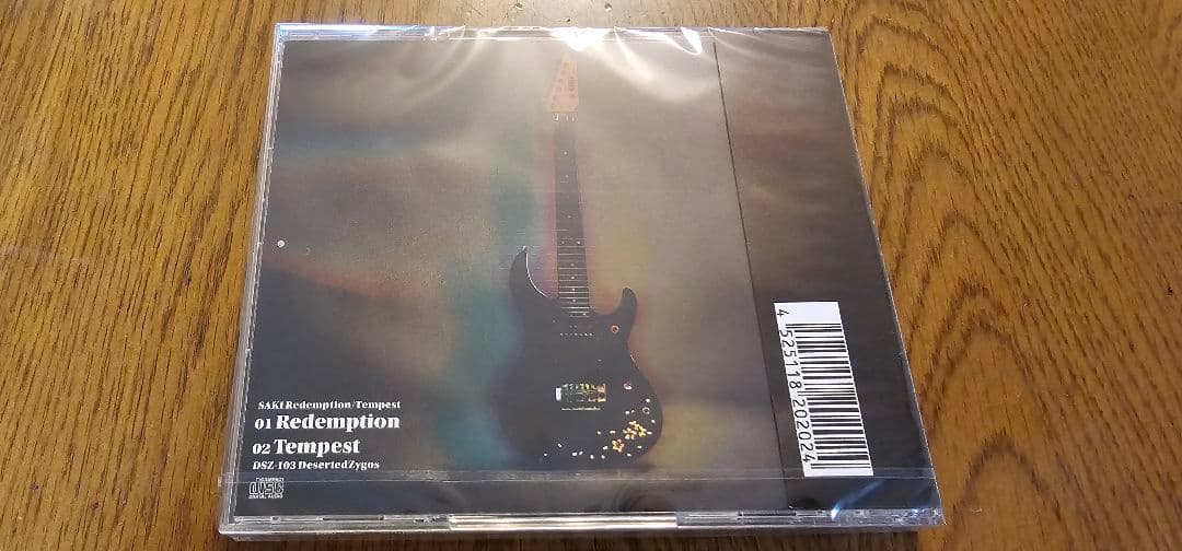 SAKI REDEMPTION TEMPEST 直筆サイン入りチェキ付き