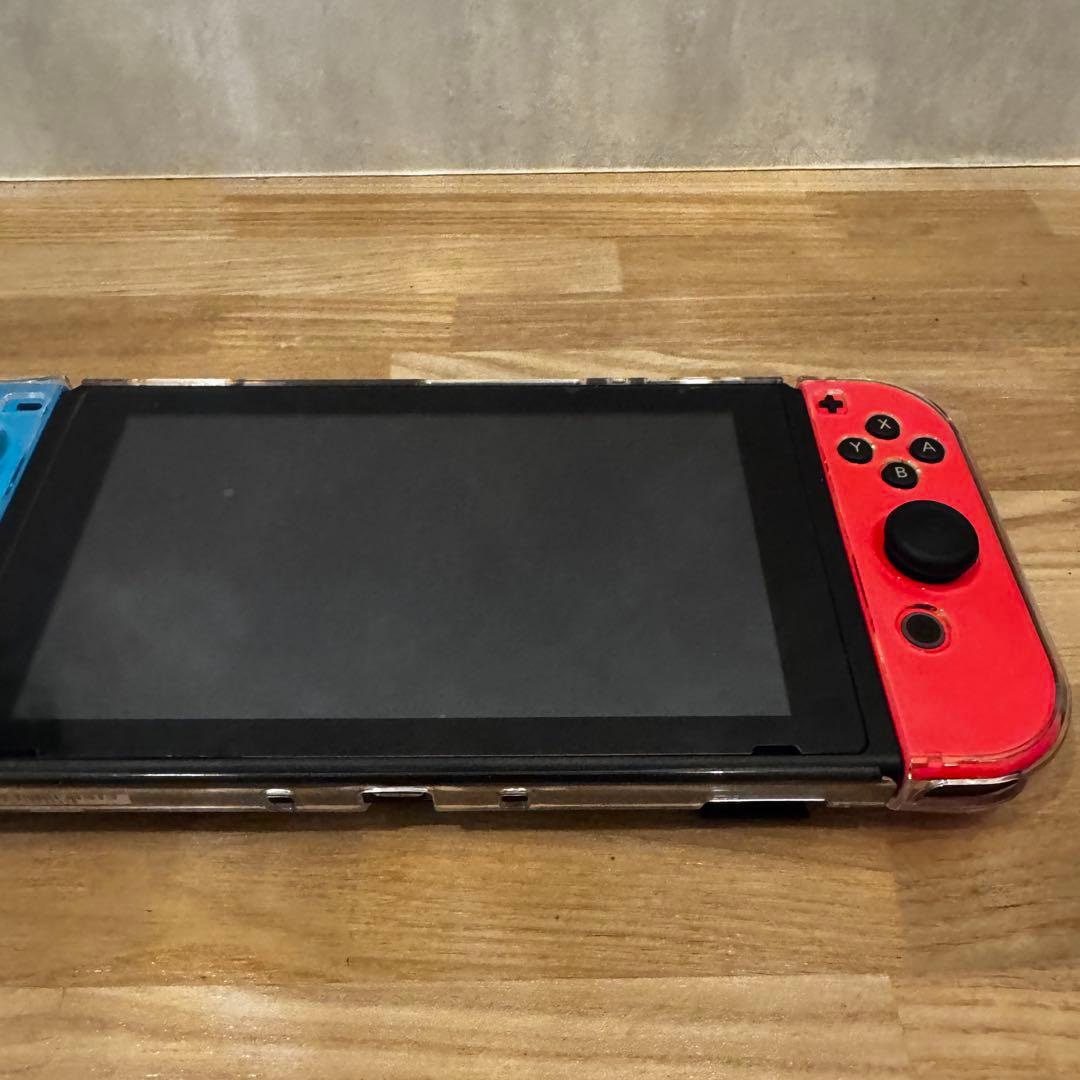 Nintendo Switch ジョイコン ゲームソフト3本 ケース2種 セット