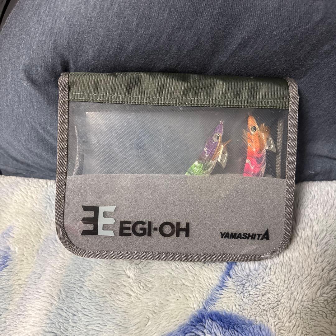 Daiwa Emeraldas & Yamashita EGI-OH ルアーケー