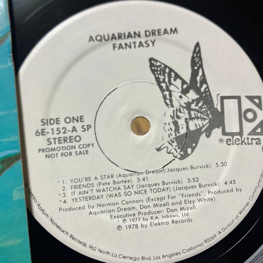 洋楽 aquarian dream fantasy raregroove disco