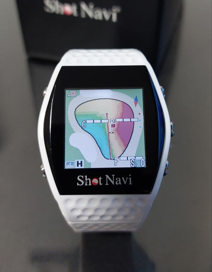 あ*お様 ジャンクShotNavi INFINITY GPSナビ ゴルフ用腕時計