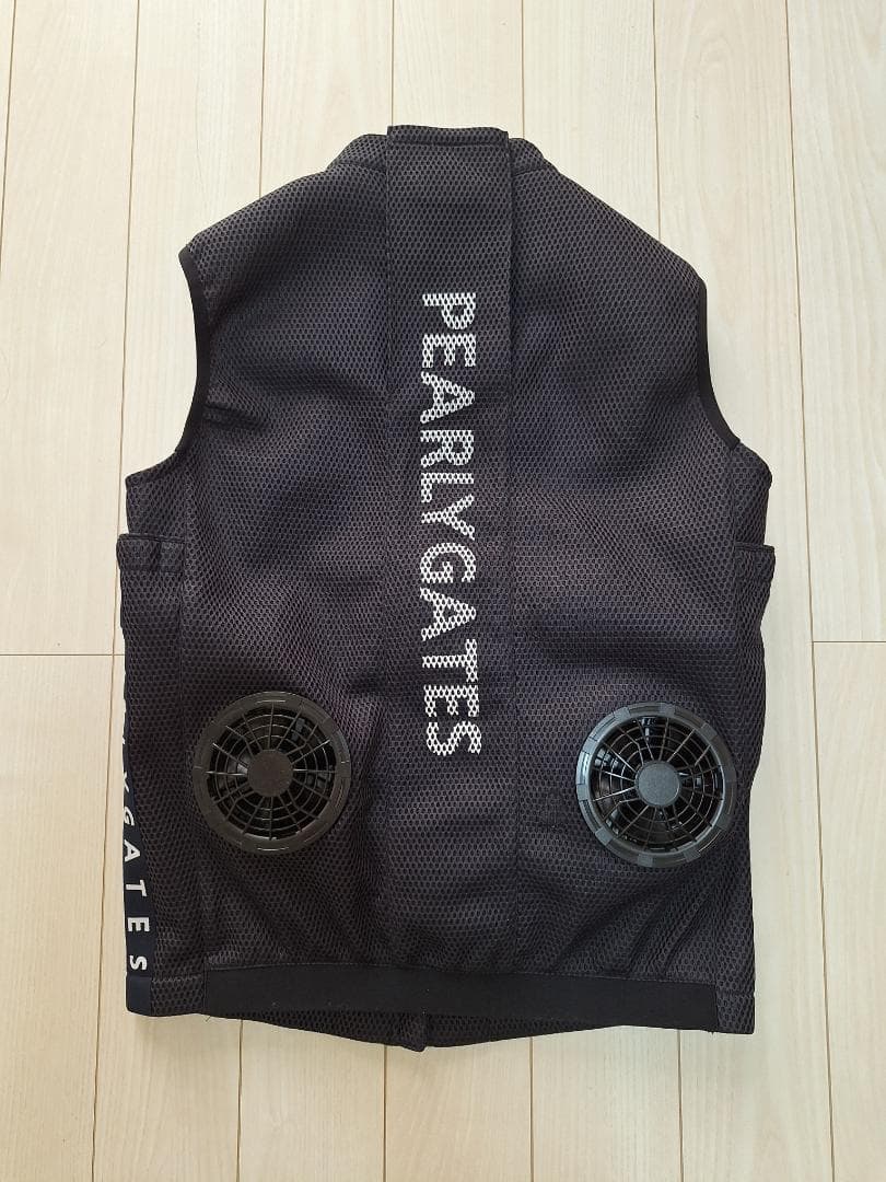 PEARLY GATES メッシュベスト ファン付き(レディース)