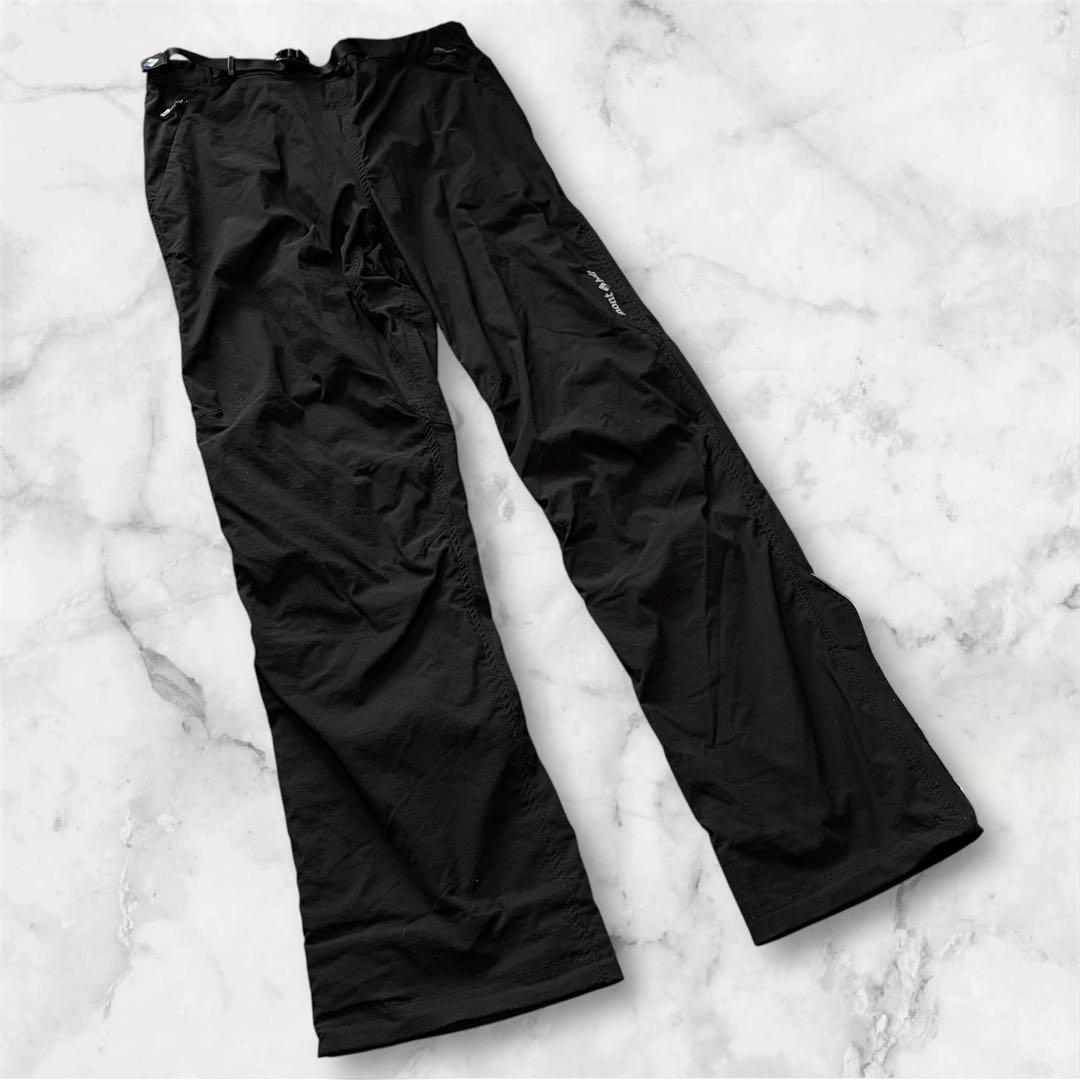 モンベルmont-bell サイクルライニングパンツ ブラックSストレッチパッド