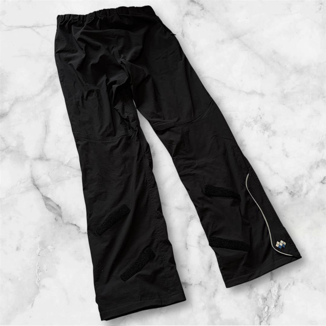 モンベルmont-bell サイクルライニングパンツ ブラックSストレッチパッド