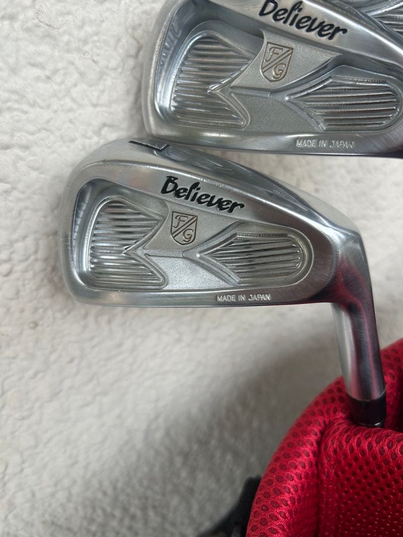 美品❗️藤本技工　アイアンセット　 fg-believer 5-P（６本）
