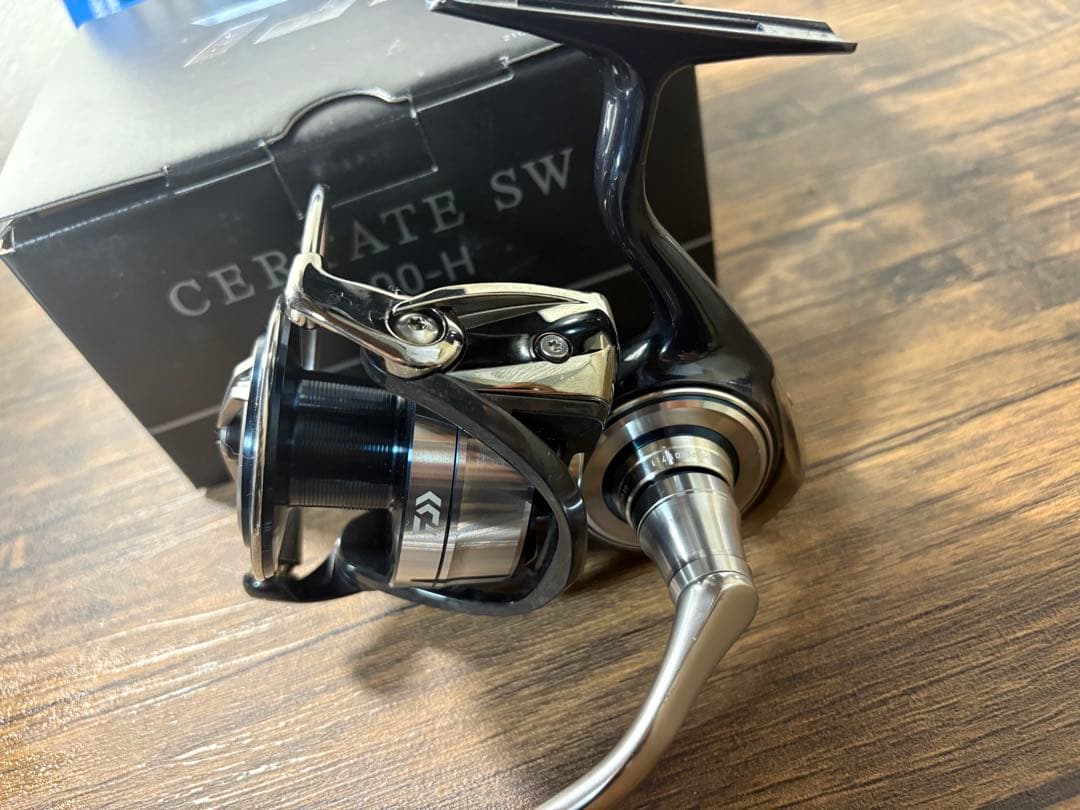 21CERTATE SW 6000-H スピニングリール