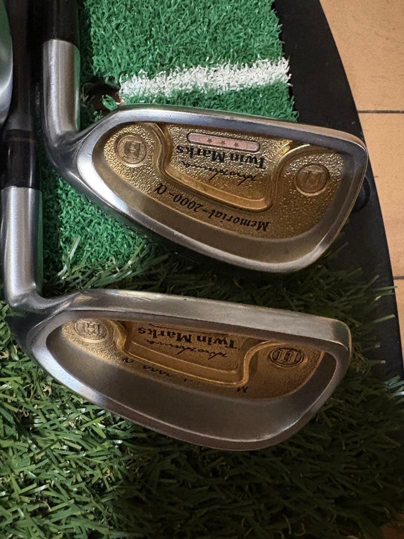 ホンマ ツインマークス メモリアル2000α 3星　3スター　アイアン