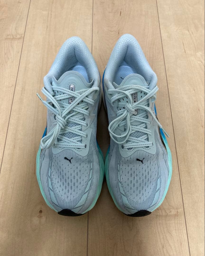 プーマ ヴェロシティニトロ4 陸上競技 マラソン ランニング 25.5cm 美品