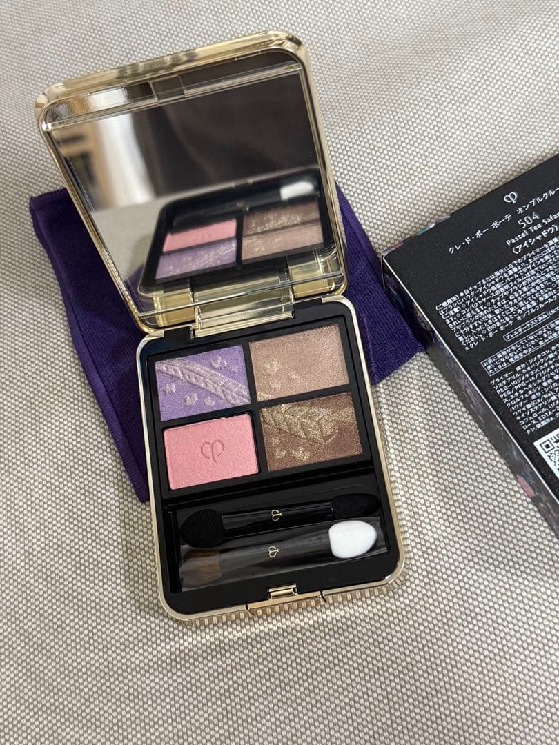 クレ・ド・ポー ボーテ オンブルクルールクアドリ 504