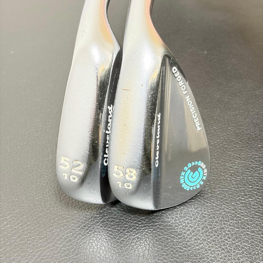 【名器】クリーブランド 588 RTX 2.0 52 58 松山監修モデル