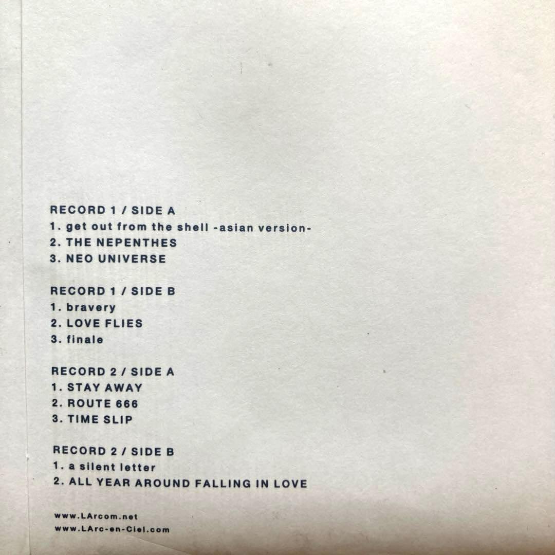 L'Arc~en~Ciel　ラルクアンシエル　real レコード
