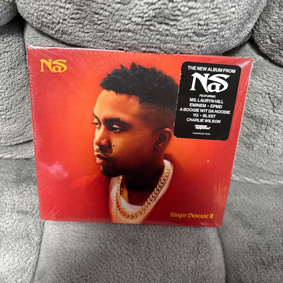 Nas KING'S DISEASE 1.2.3 3枚セット