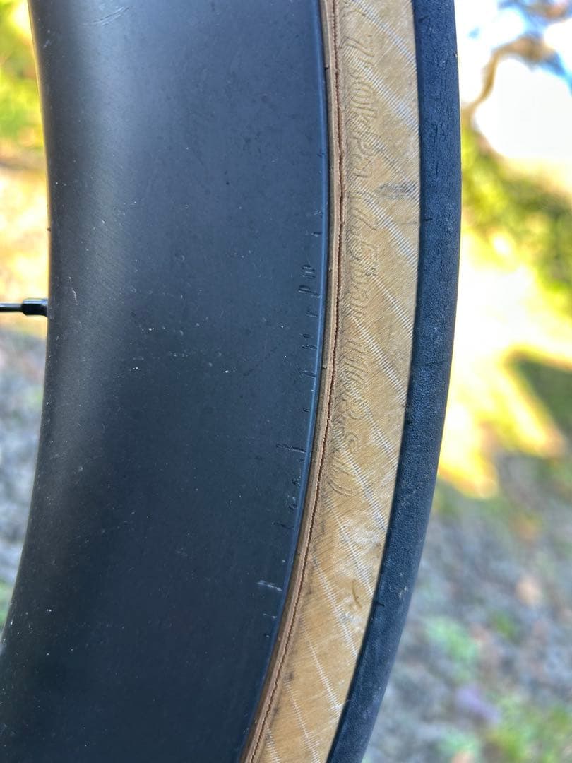 RYETカーボンホイール　ディスクブレーキ　軽量　50mmハイト