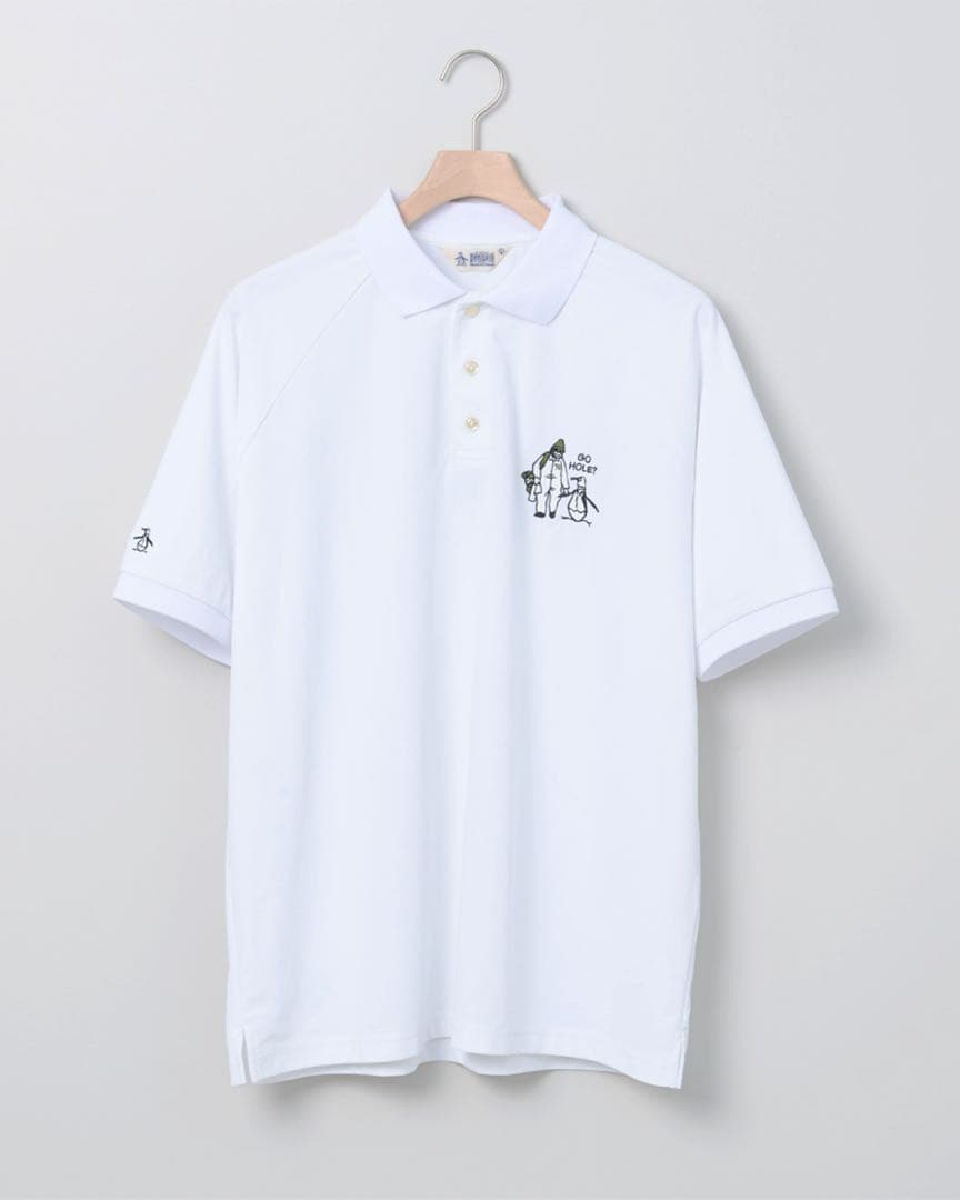 Penguin by Golfickers [ポロシャツ] -White- XL