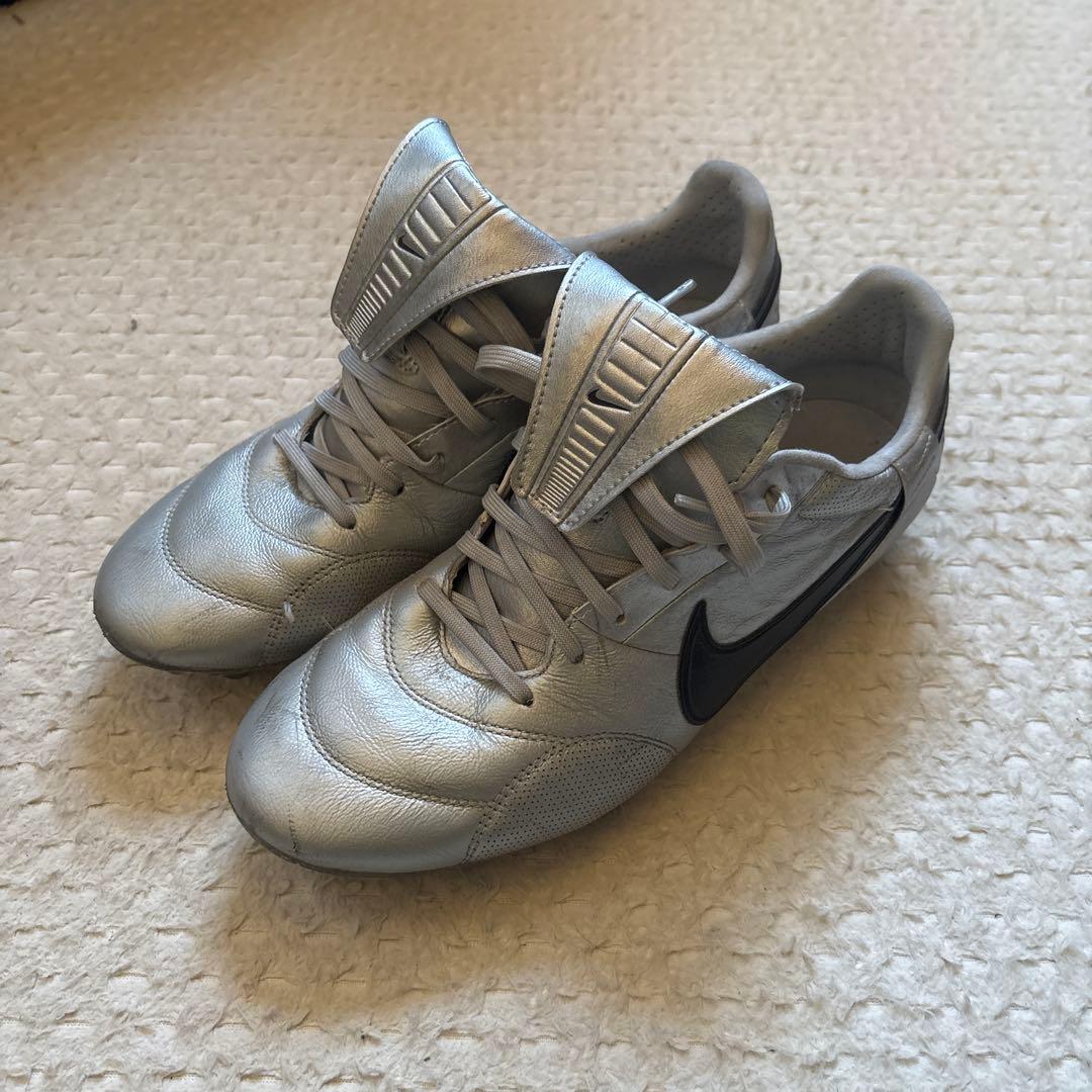 NIKE ティエンポ プレミア サッカースパイク 27cm 天然皮革 FG