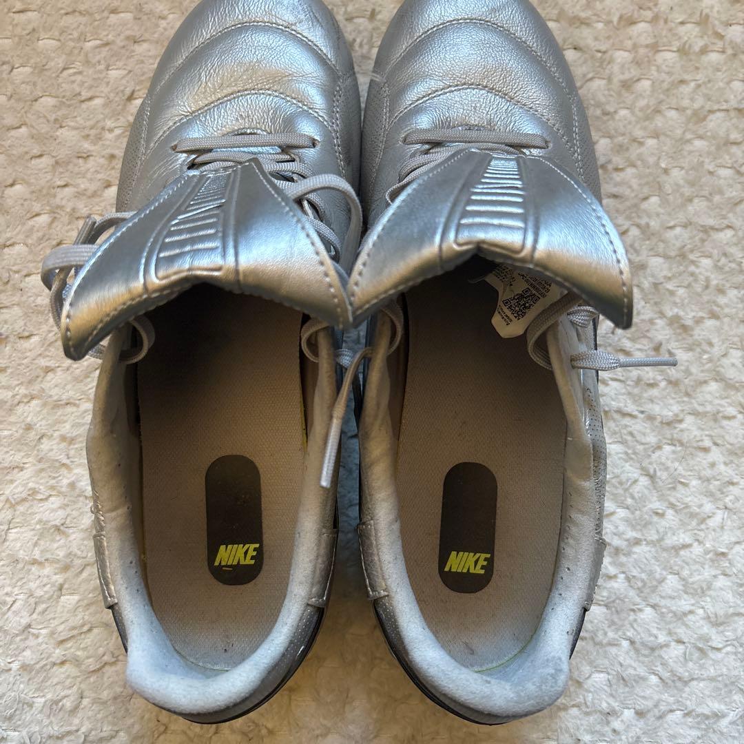 NIKE ティエンポ プレミア サッカースパイク 27cm 天然皮革 FG