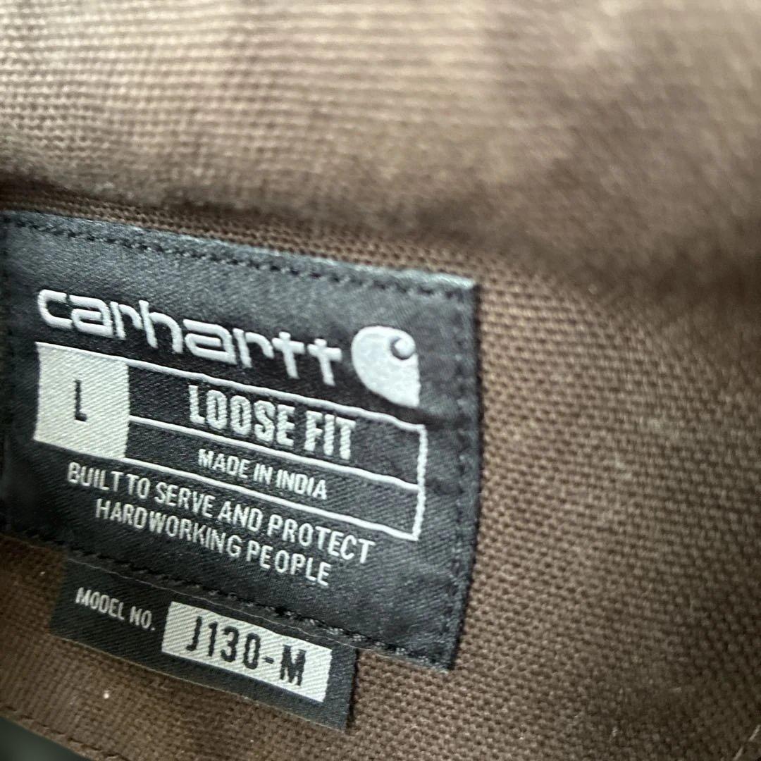 Carhartt J130-M Lサイズ フード付きジャケット