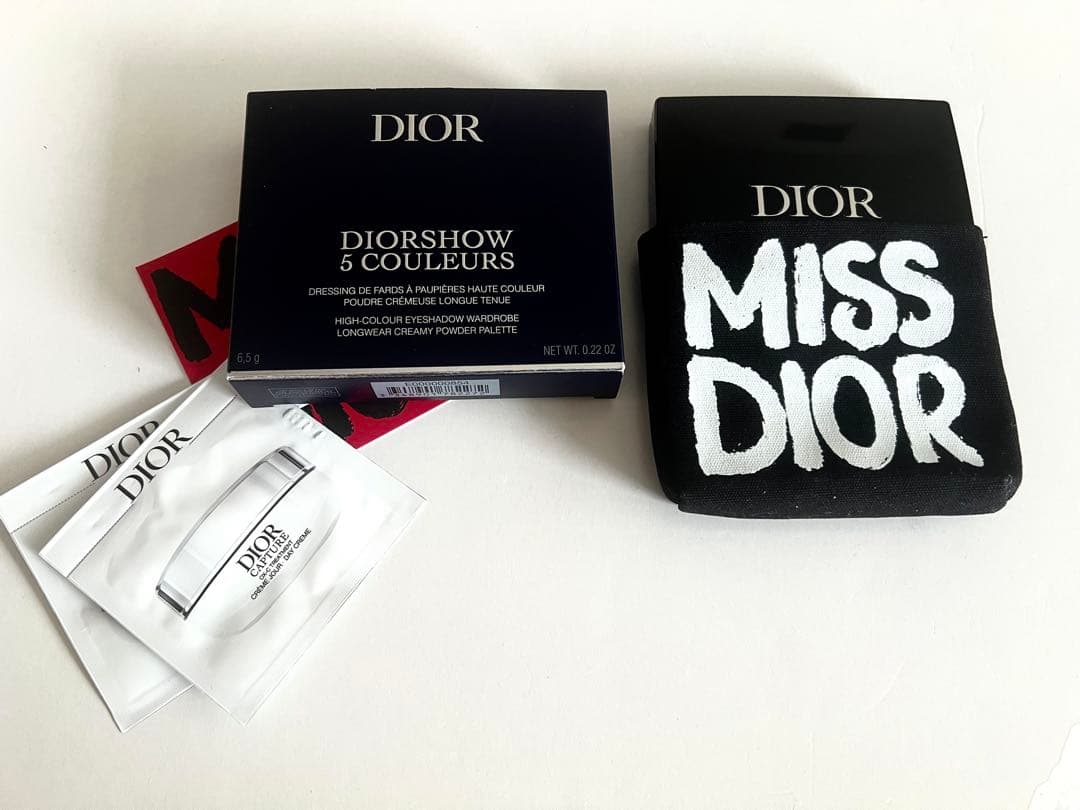 限定品！Diorshow5 Couleurs アイシャドウパレット931