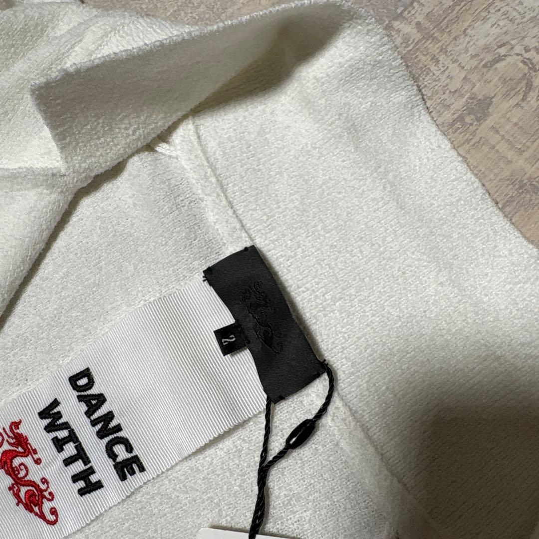 ダンスウィズドラゴン★綿50%混★ストレッチジャケット【メンズ サイズ2（M）】