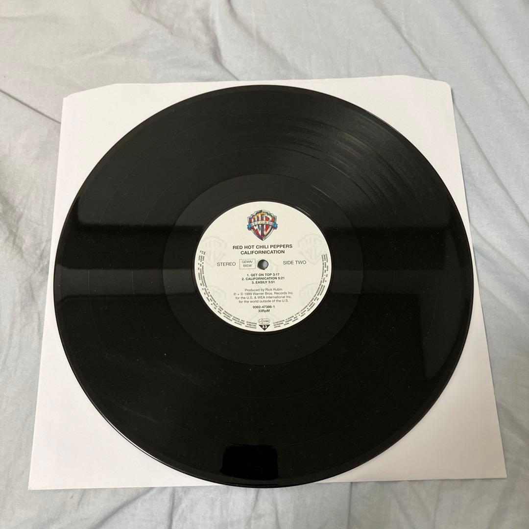 洋楽 RED HOT CHILI PEPPERS/CALIFORNICATION/LP