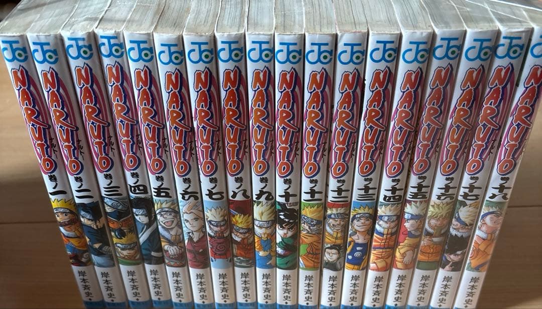 NARUTO ナルト 1巻〜72巻全巻セット