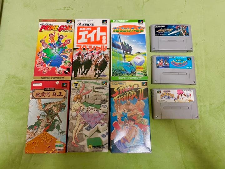 スーパーファミコン本体 とソフト Nintendo SHVC-001