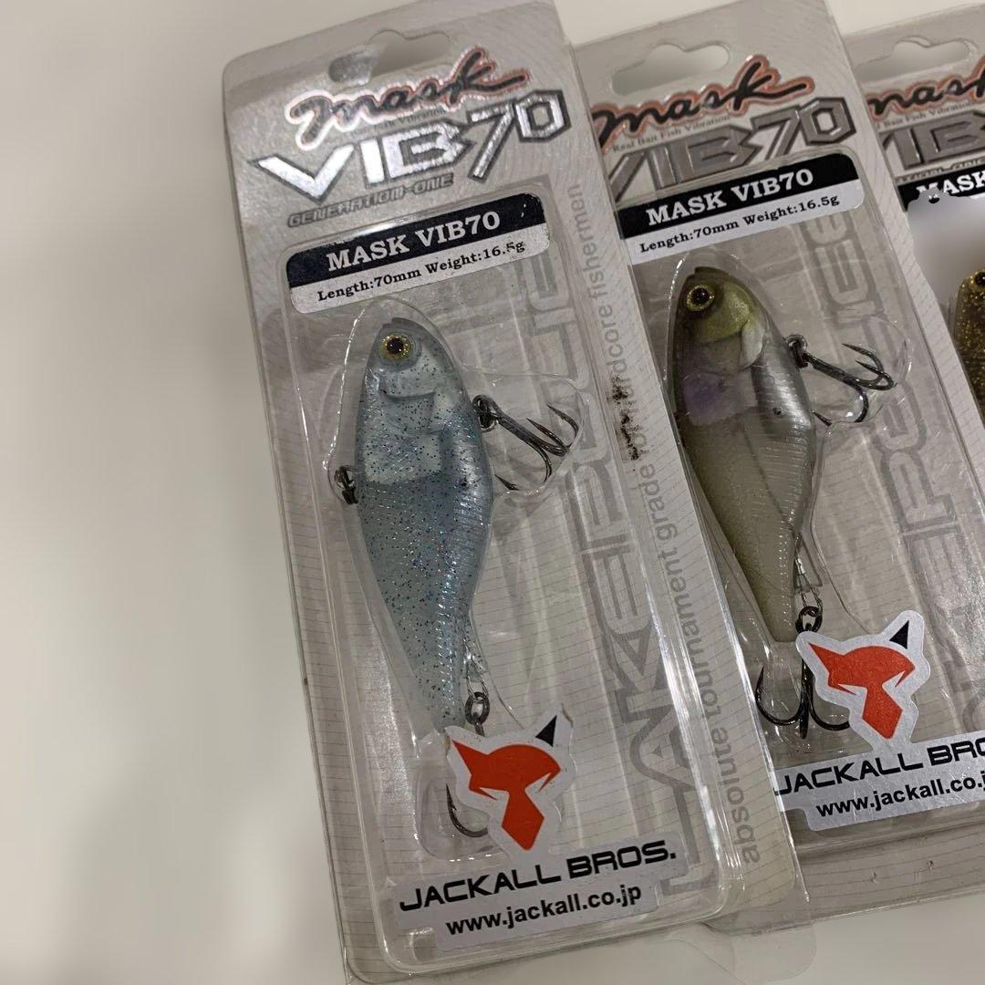 ジャッカル　レイクポリス　廃盤　マスクバイブ　70　検　ジェロニモ　ヴェイロンG