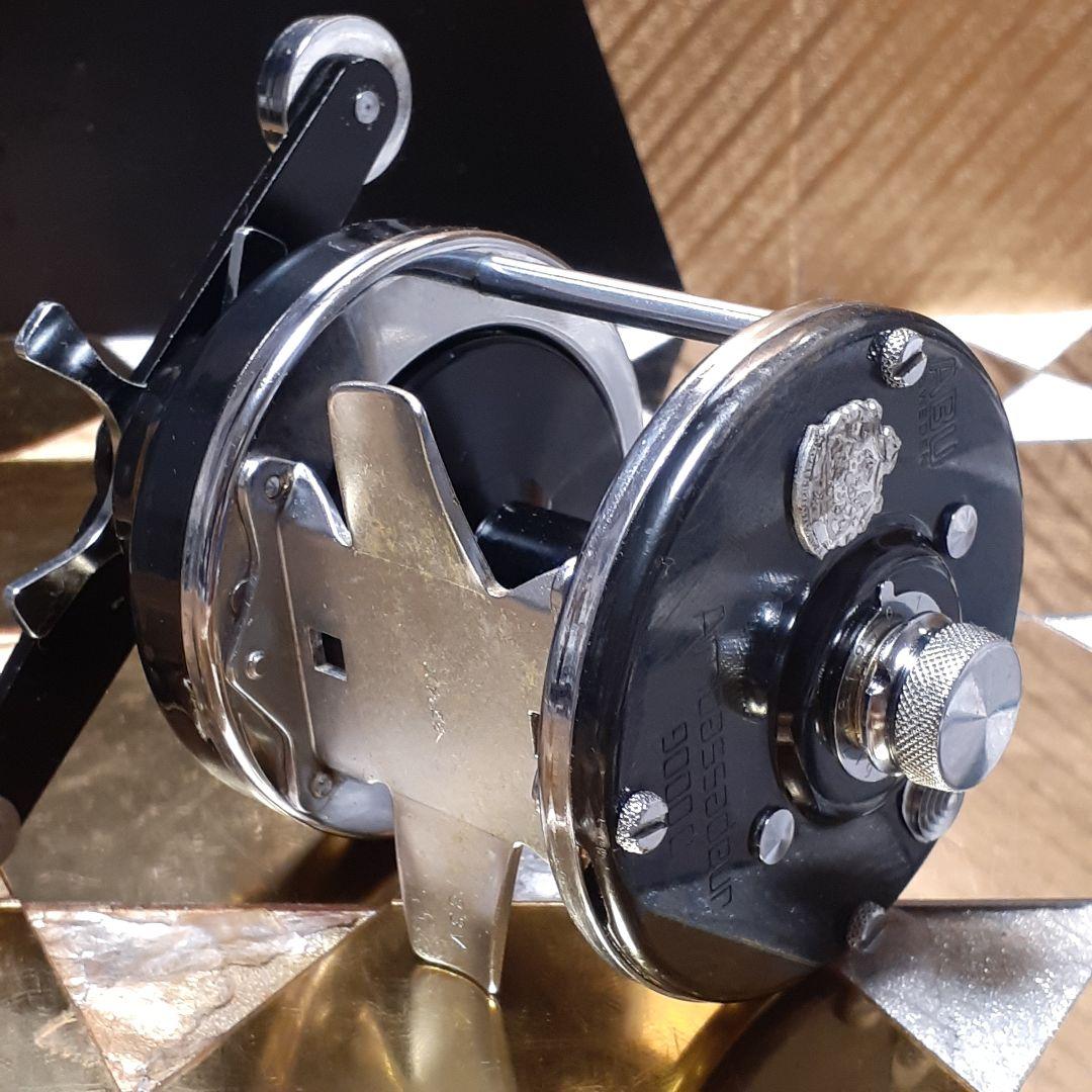 アブガルシア ABU アンバサダー9000C オールドリール ベイトリール