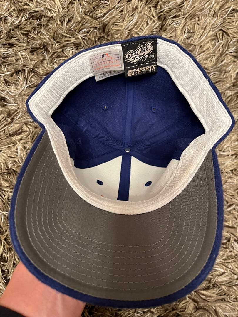 【現地購入新品】“ソト加入”90年代幻のビンテージ643 NYメッツ7.1/4