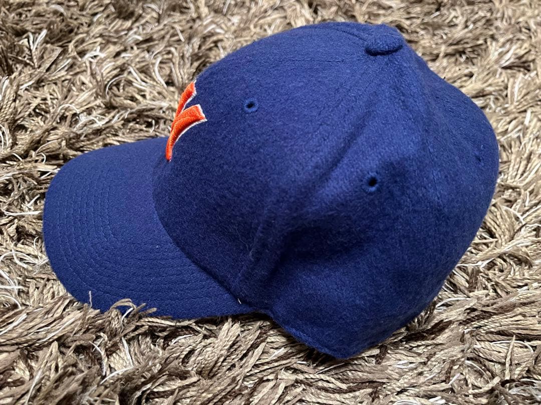 【現地購入新品】“ソト加入”90年代幻のビンテージ643 NYメッツ7.1/4