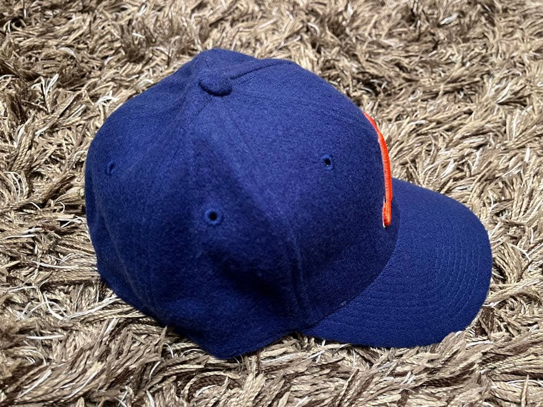 【現地購入新品】“ソト加入”90年代幻のビンテージ643 NYメッツ7.1/4