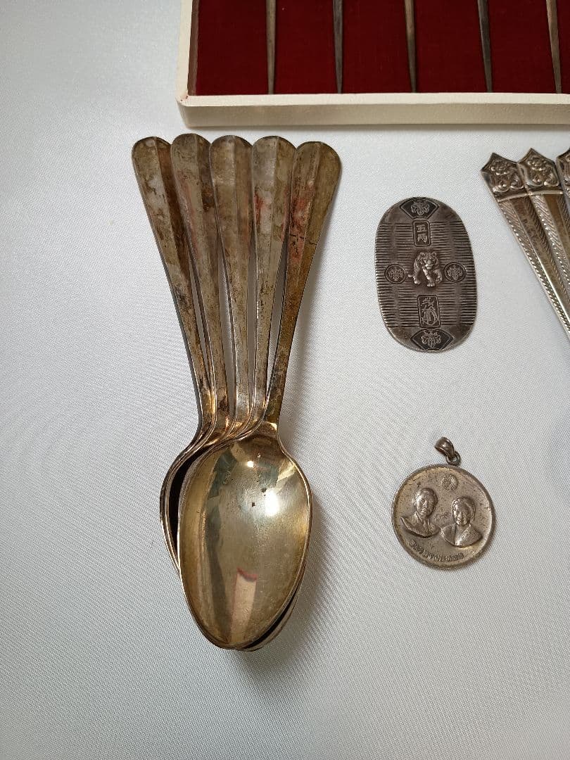 銀製品まとめ 約276g 純銀 銀製 SILVER