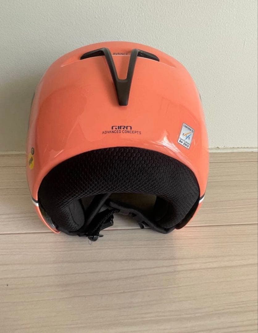 GIRO スキー用ヘルメット ネイビー/ピンク