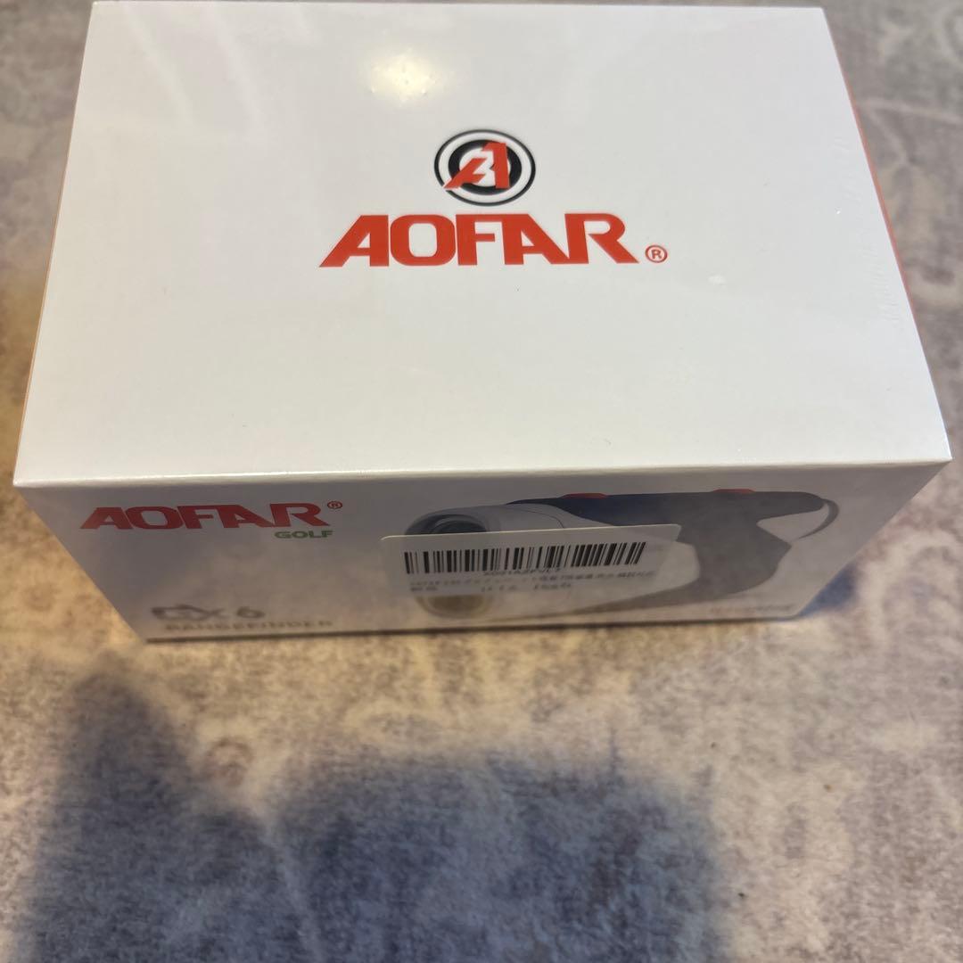 AOFAR GX6 ゴルフ レーザー距離計 1000yd ±0.5yd高精度