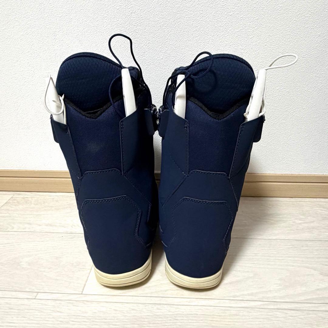 DEELUXE スノーボードブーツ ネイビー （インナー付き）