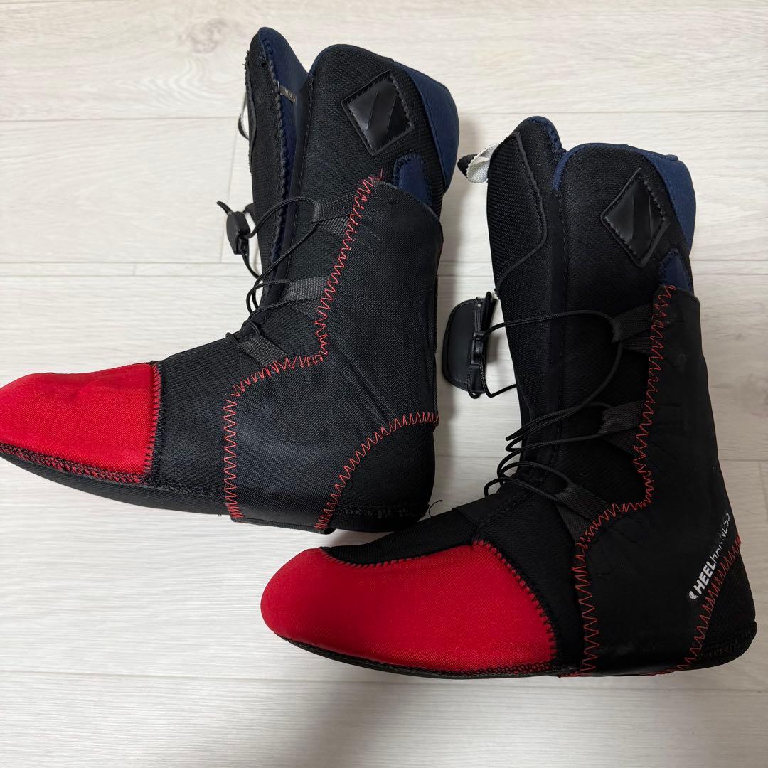 DEELUXE スノーボードブーツ ネイビー （インナー付き）