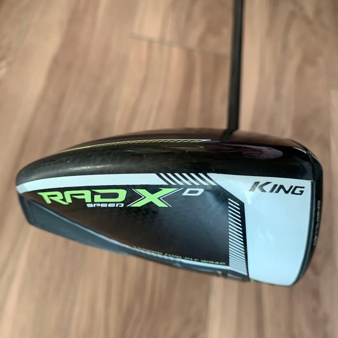 コブラ RADSPEED XD ラッドスピードXDドライバー 12度
