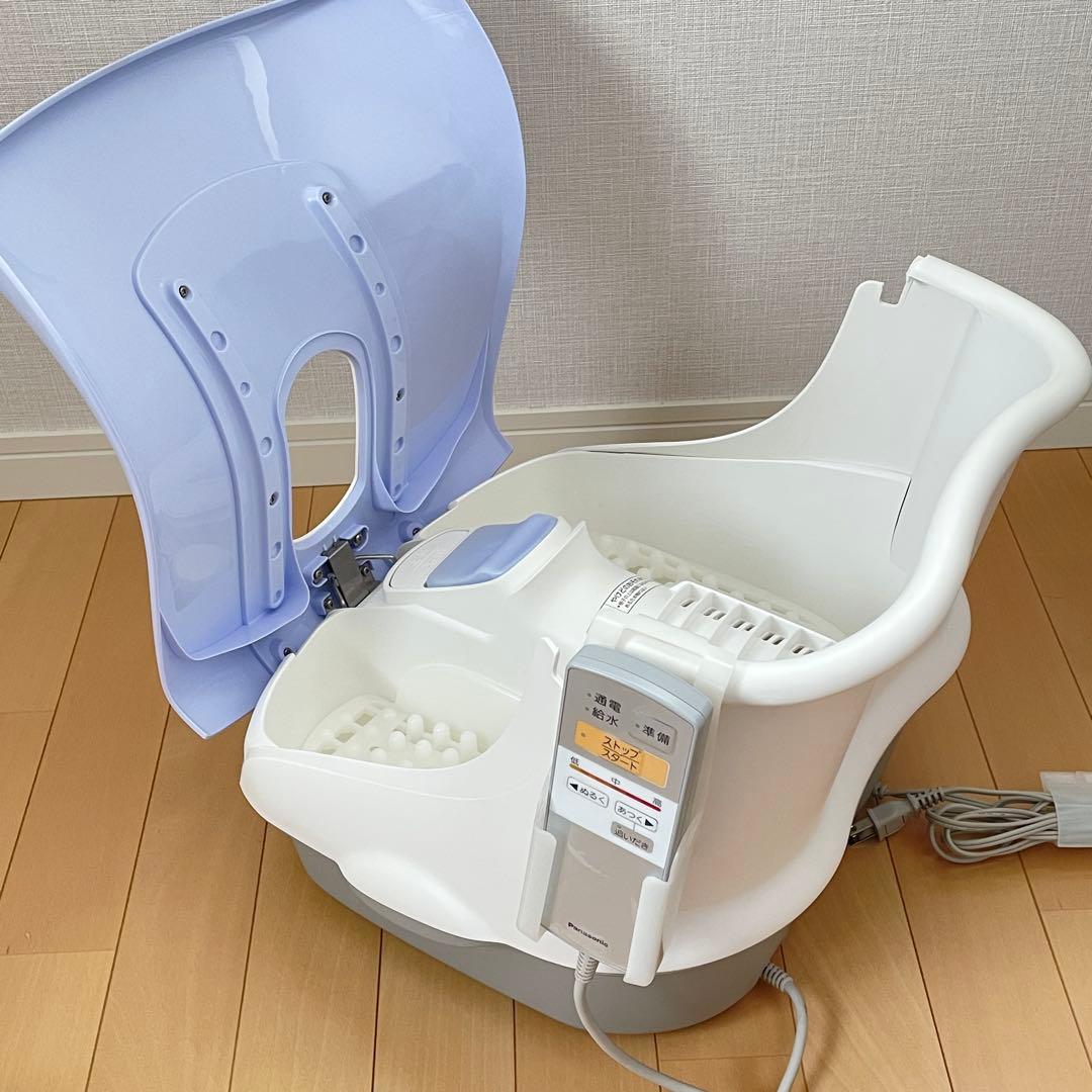 美品✨パナソニック✨スチームフットスパ✨足浴器✨EH2861P