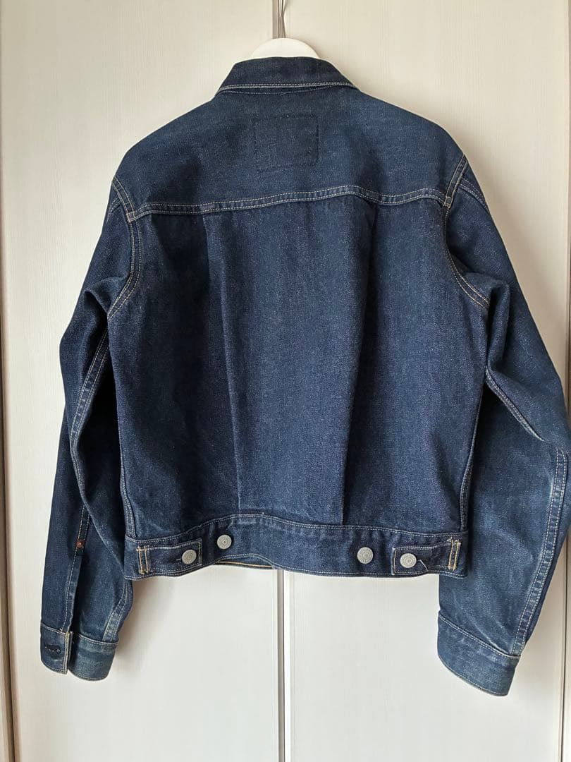 Levi's 71507 セカンドタイプ　復刻　デニムジャケット 34