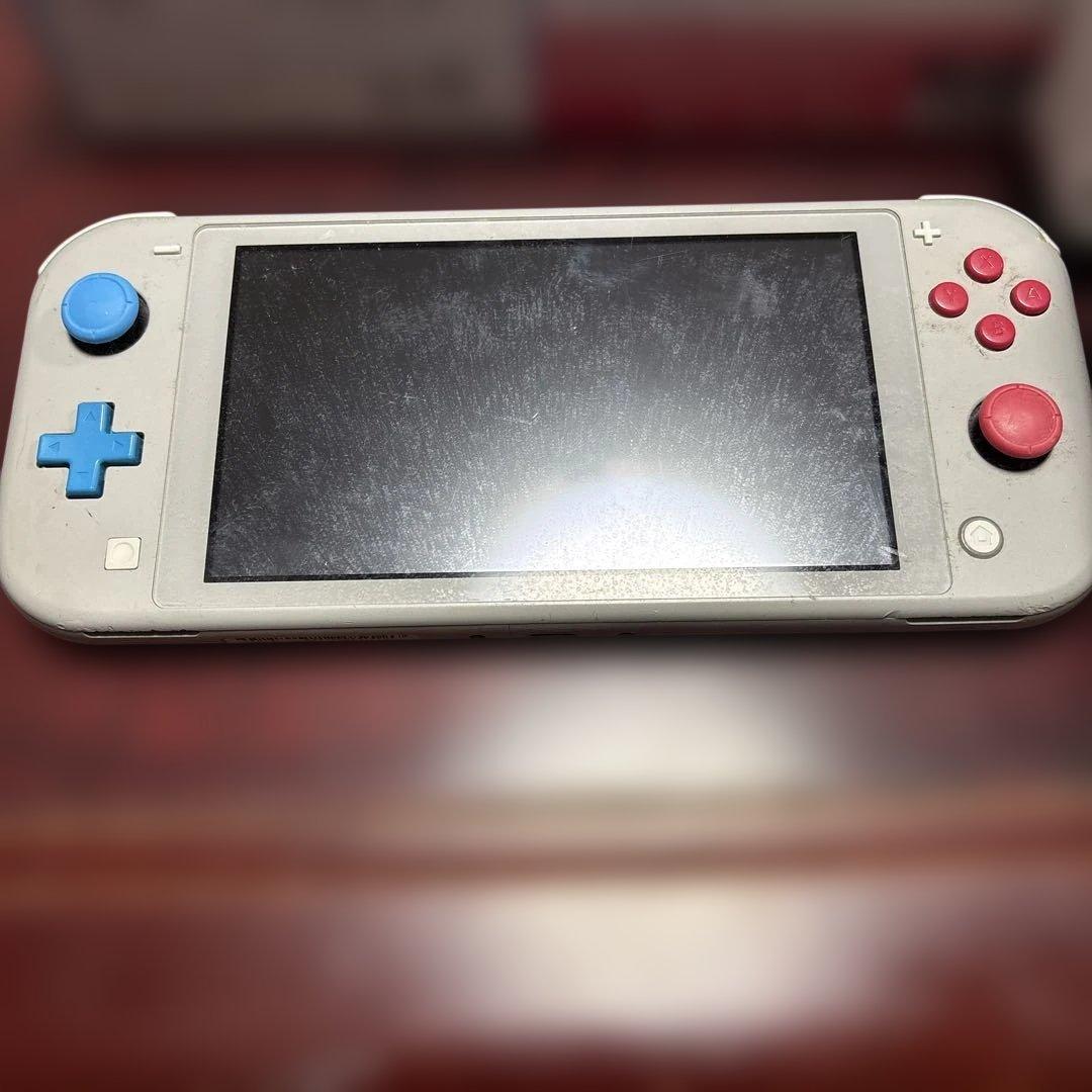 Nintendo Switch Lite ポケモンデザイン　訳あり