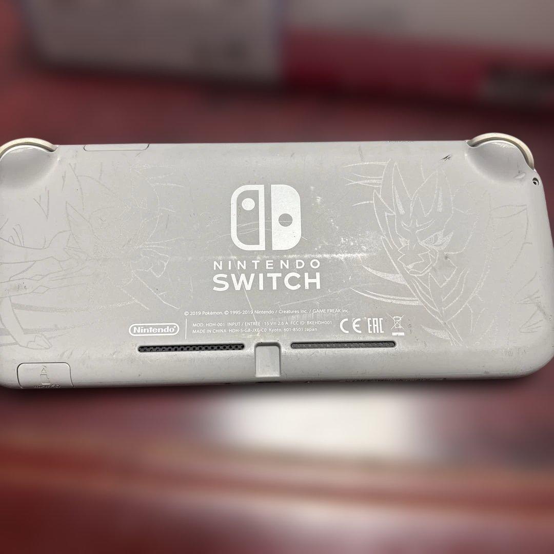 Nintendo Switch Lite ポケモンデザイン　訳あり