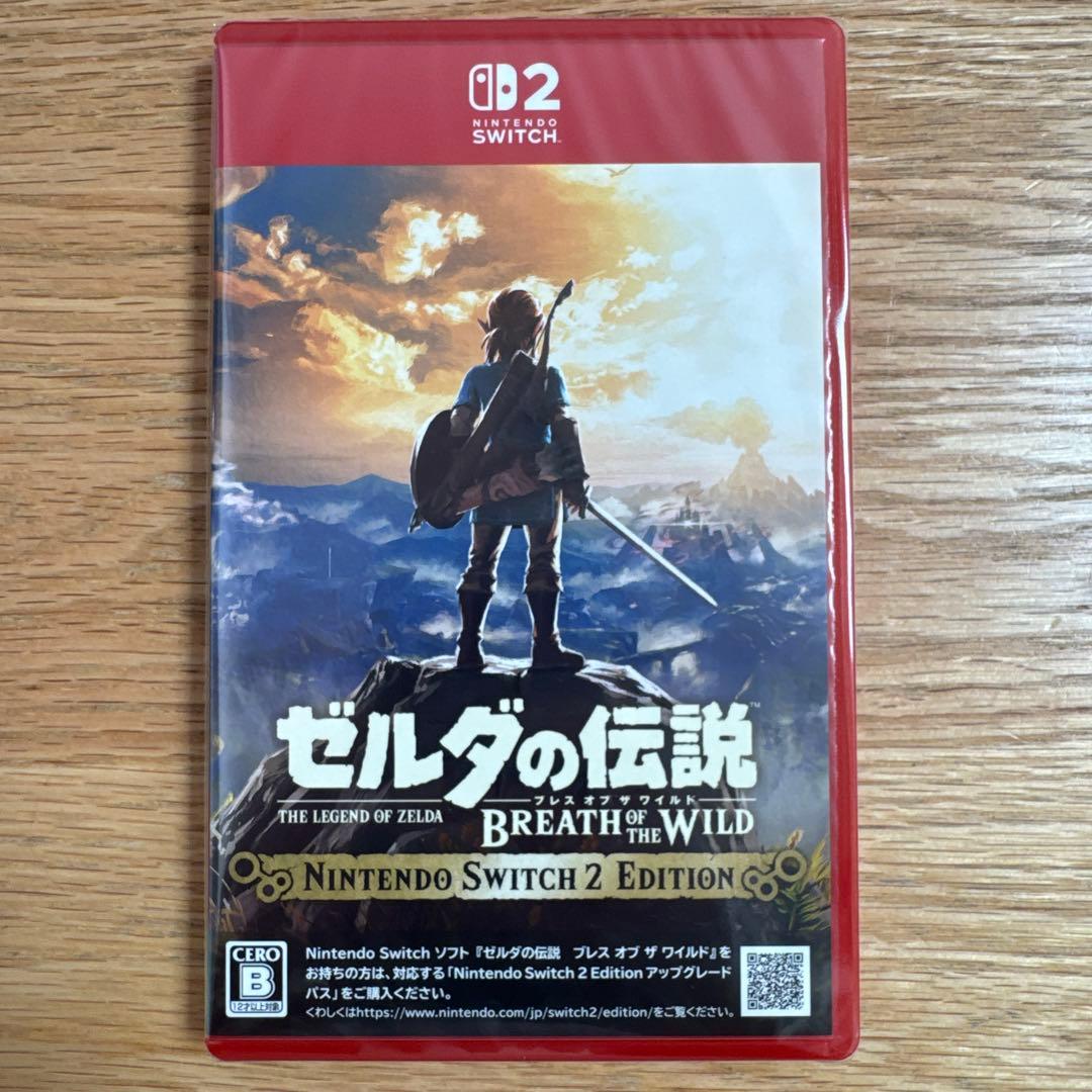 新品　ゼルダの伝説　ブレス　オブ　ザワイルド