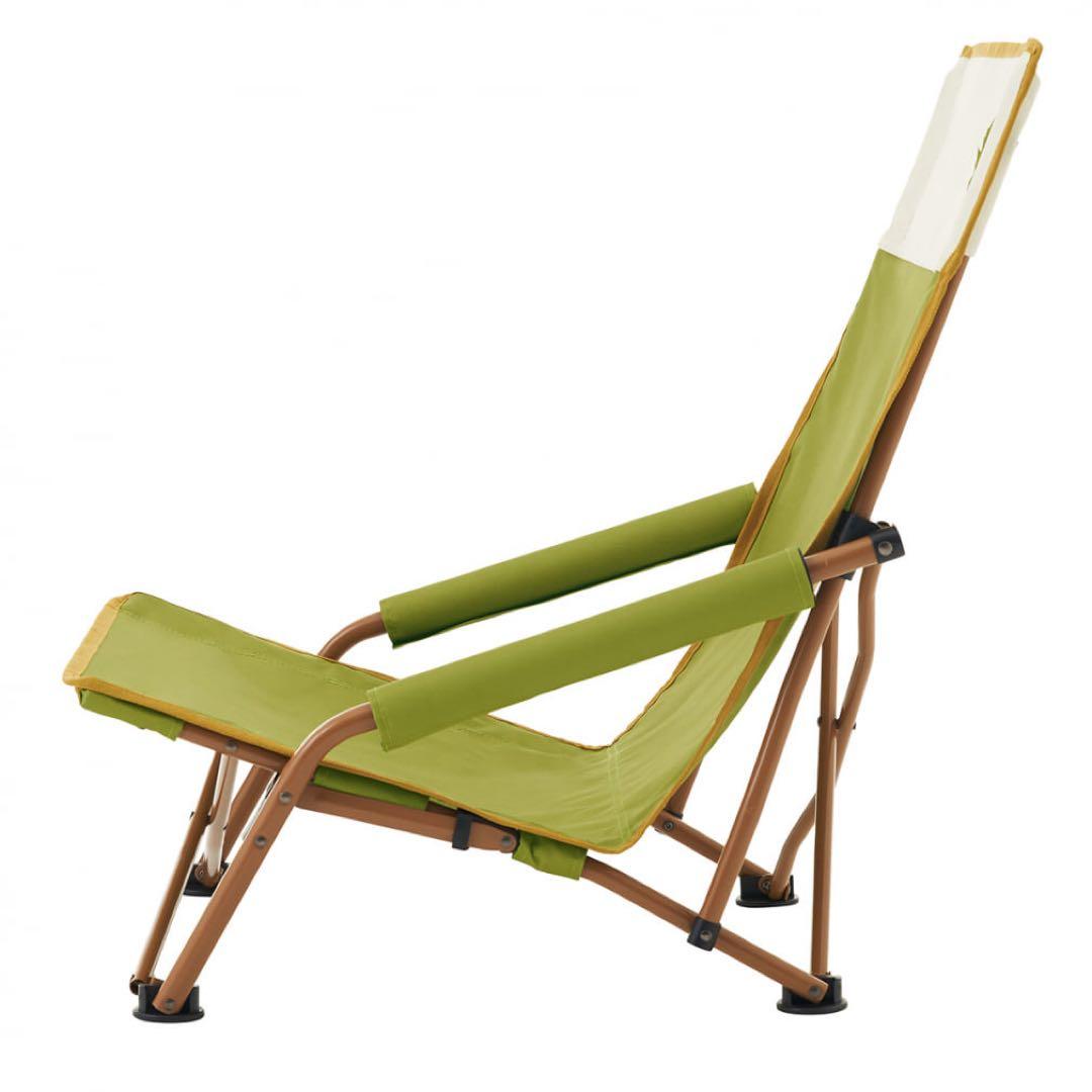 ロゴス　LOGOS Life あぐらチェア カラフルロゴス　二脚セット　折り畳み